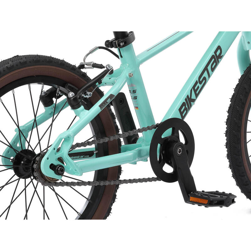 Vélo de ville 16" pour enfants 4 ans, VTC en aluminium léger 7 kg