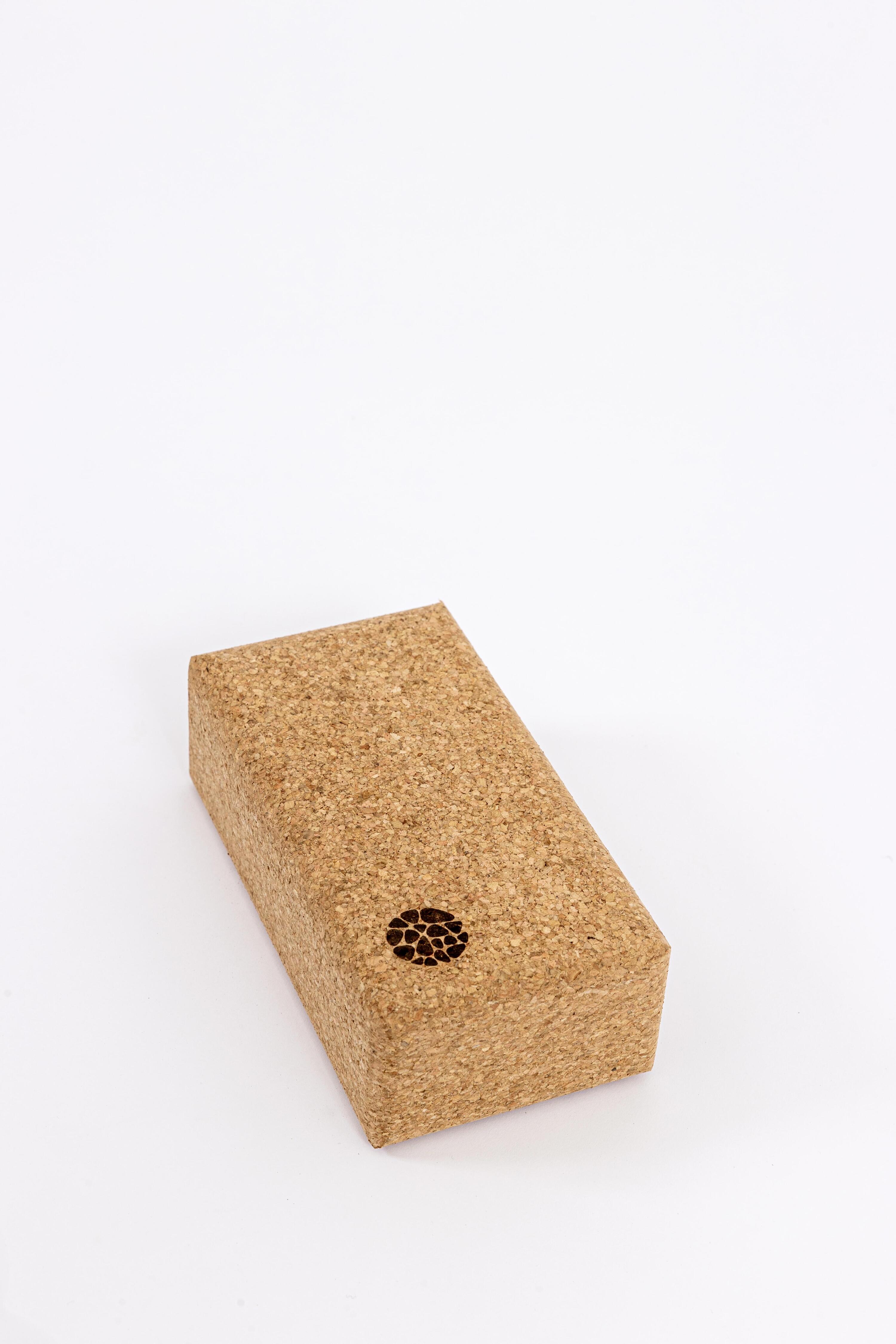 Pack de 20 Blocs de Yoga - Liège Portugais - 22,7 x 12  x 7,5 cm 3/5
