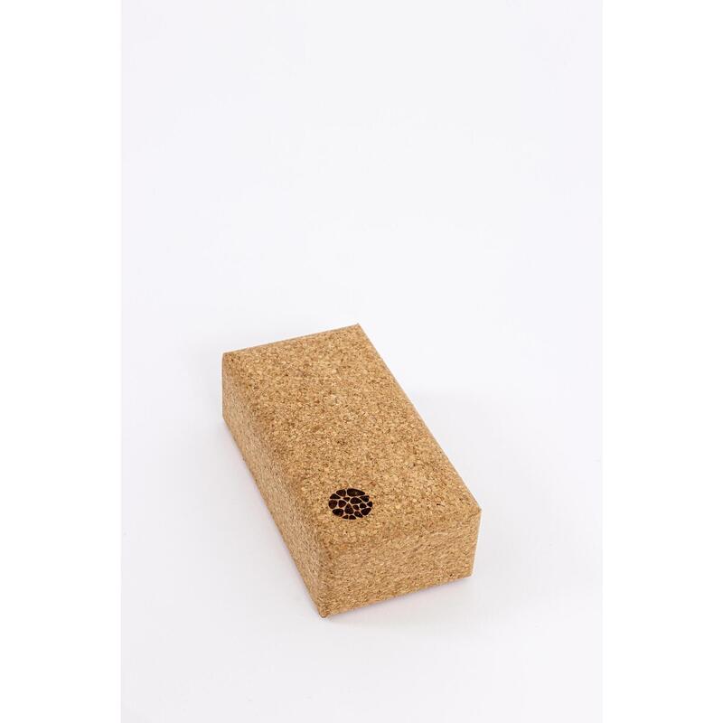 Korkowe klocki do jogi - zestaw 20 sztuk - 22,7 x 12  x 7,5 cm