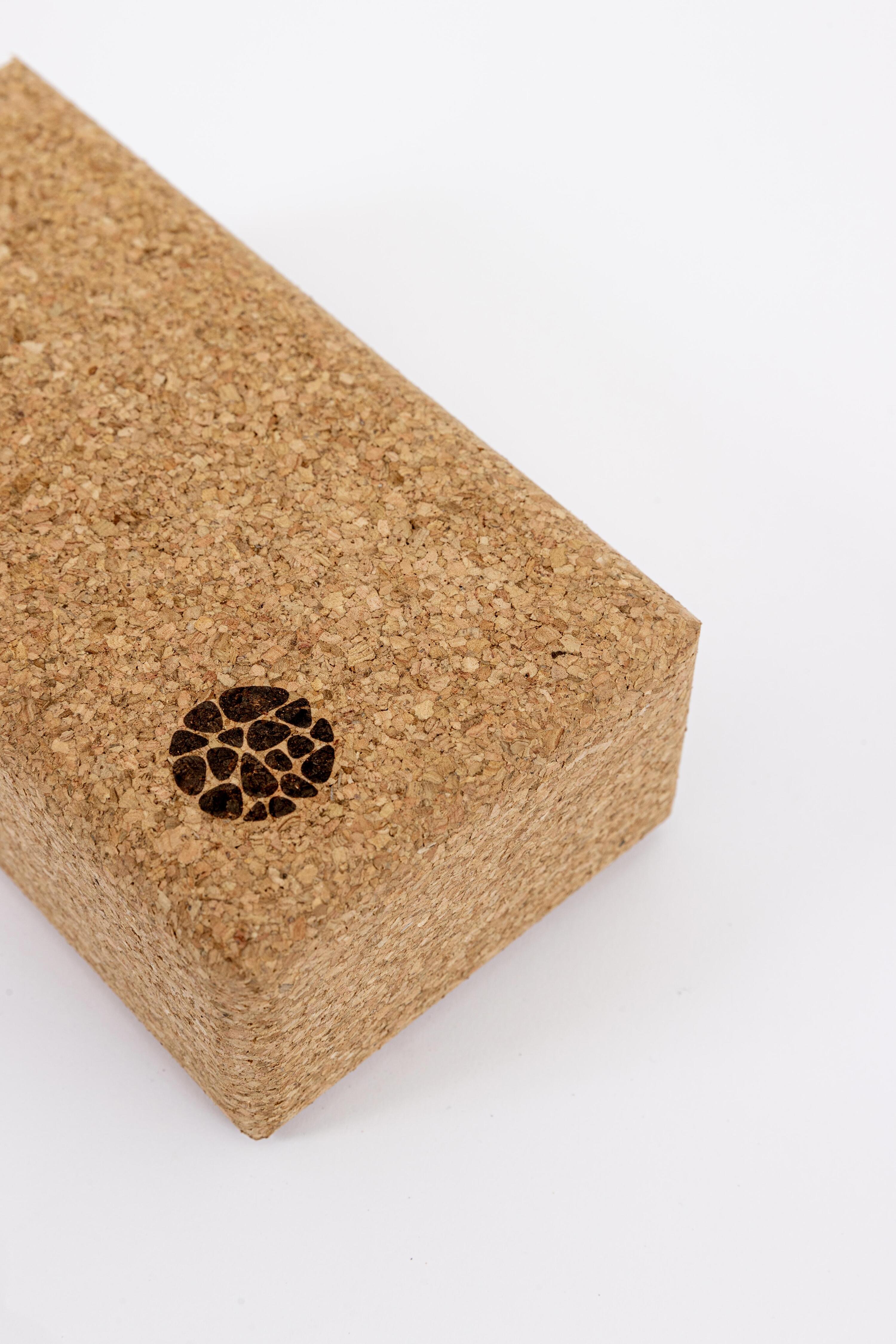Yogablokken Kurk - Set van 10 stuks - 22,7 x 12 x 7,5 cm 2/5