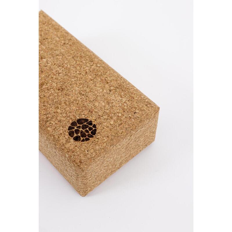 Korkowe klocki do jogi - zestaw 20 sztuk - 22,7 x 12  x 7,5 cm