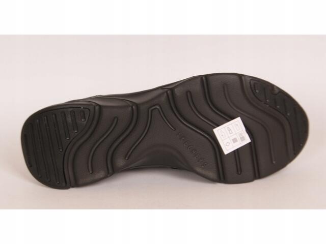 BUTY damskie SKECHERS 104337-BBK siateczkowe WYPRZEDAŻ 36 7/7