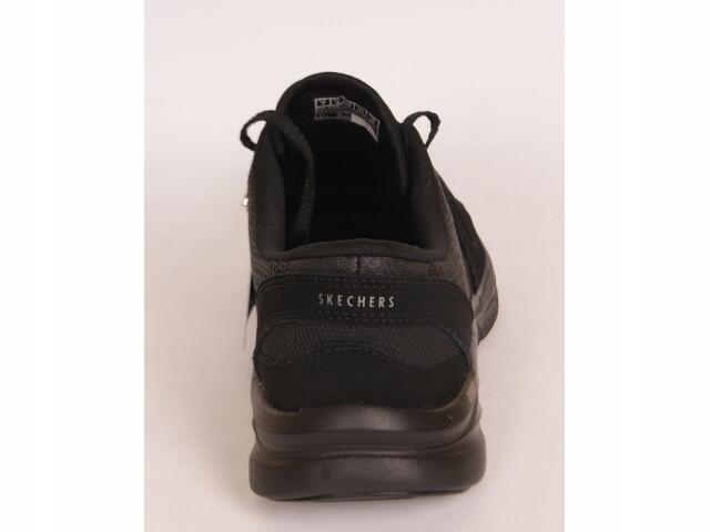 BUTY damskie SKECHERS 104337-BBK siateczkowe WYPRZEDAŻ 36 6/7