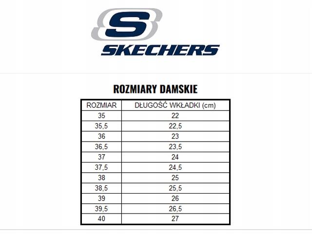 BUTY damskie SKECHERS 104337-BBK siateczkowe WYPRZEDAŻ 36 2/7