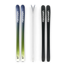 SKIS RACCOON YAK Homme MARINE VERT