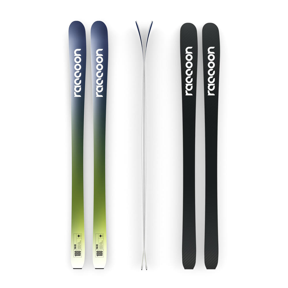 RACCOON RACCOON Yak men's skis MARINE VERT