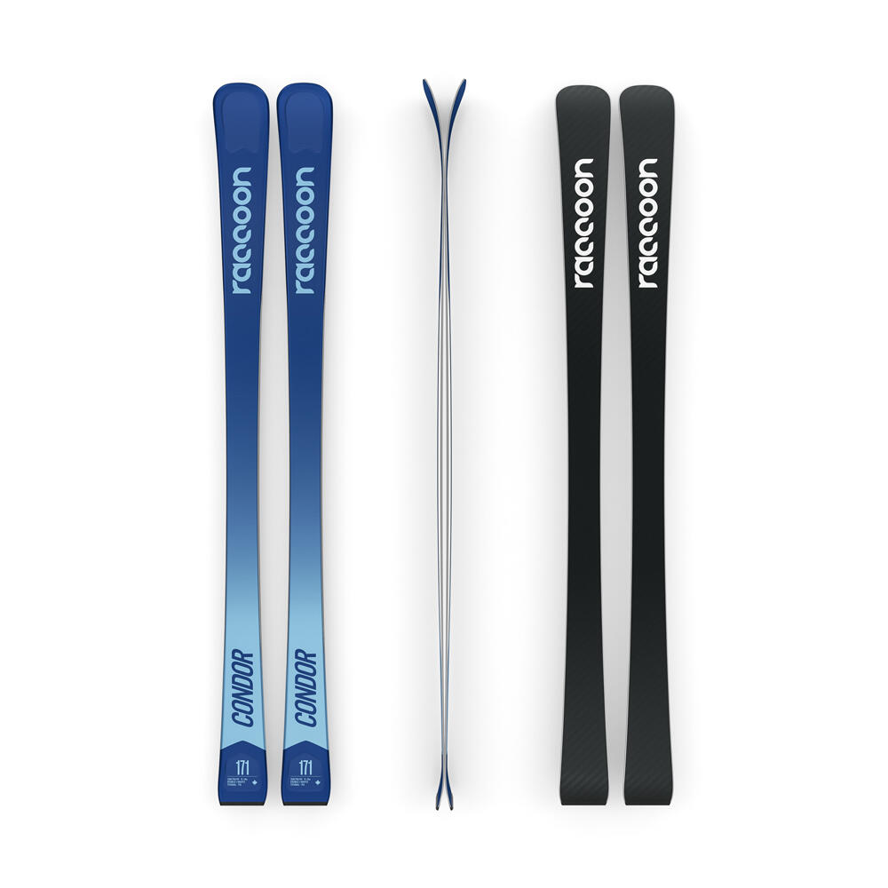 RACCOON RACCOON Condor maple men's skis BLEU