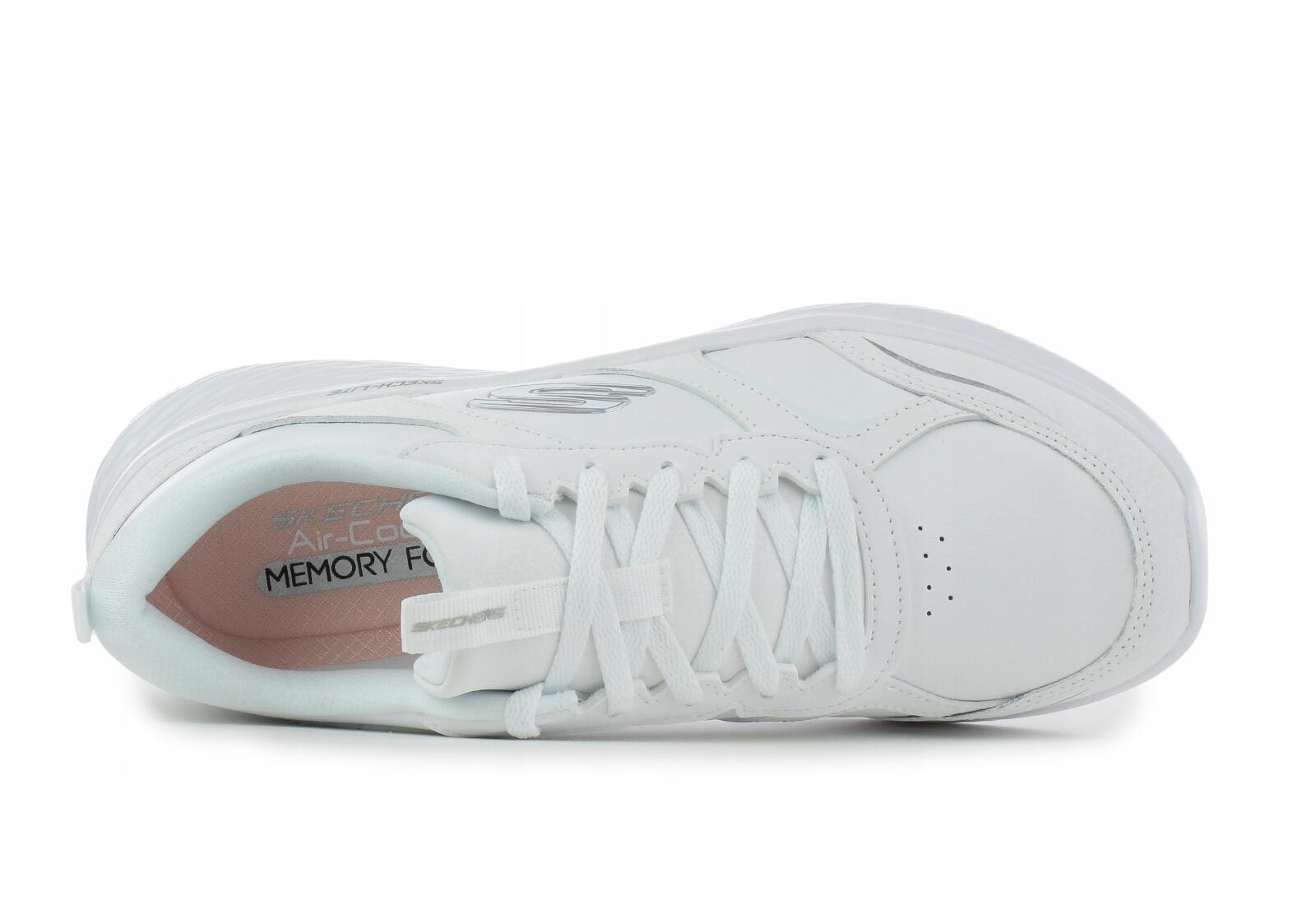 150049/wsl Skech-lite Pro-sleek Citizen Womens Sports Low Top Lace Up Trainers 4/5