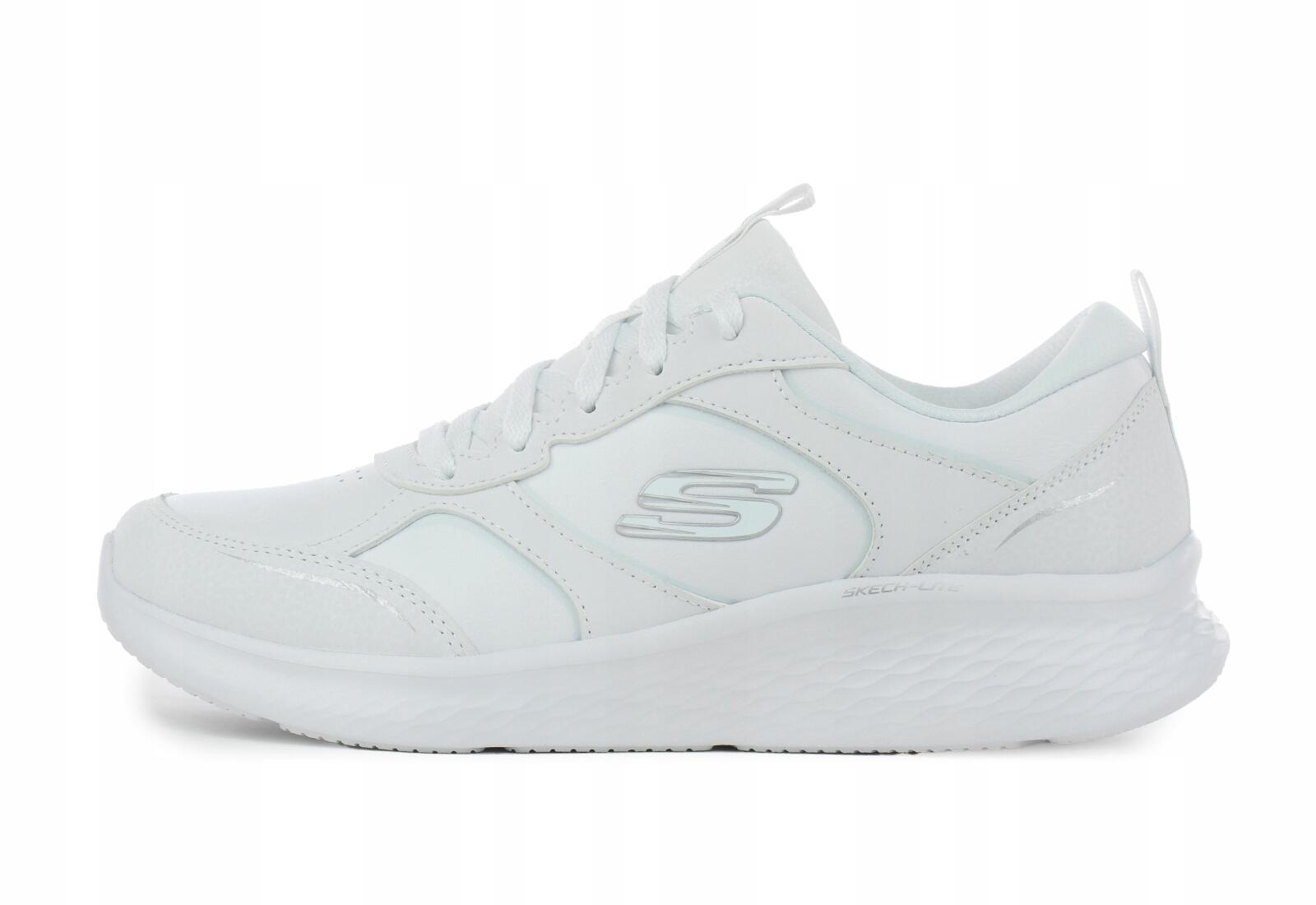 150049/wsl Skech-lite Pro-sleek Citizen Womens Sports Low Top Lace Up Trainers 5/5