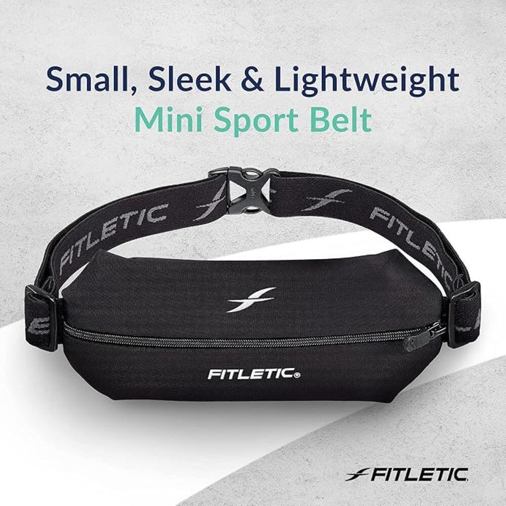 Ceinture 1 poche élasthanne Fitletic 5/7