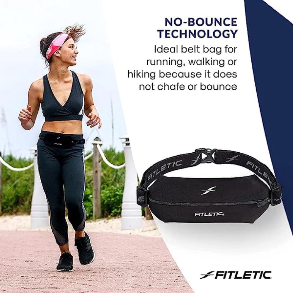 Ceinture 1 poche élasthanne Fitletic 6/7