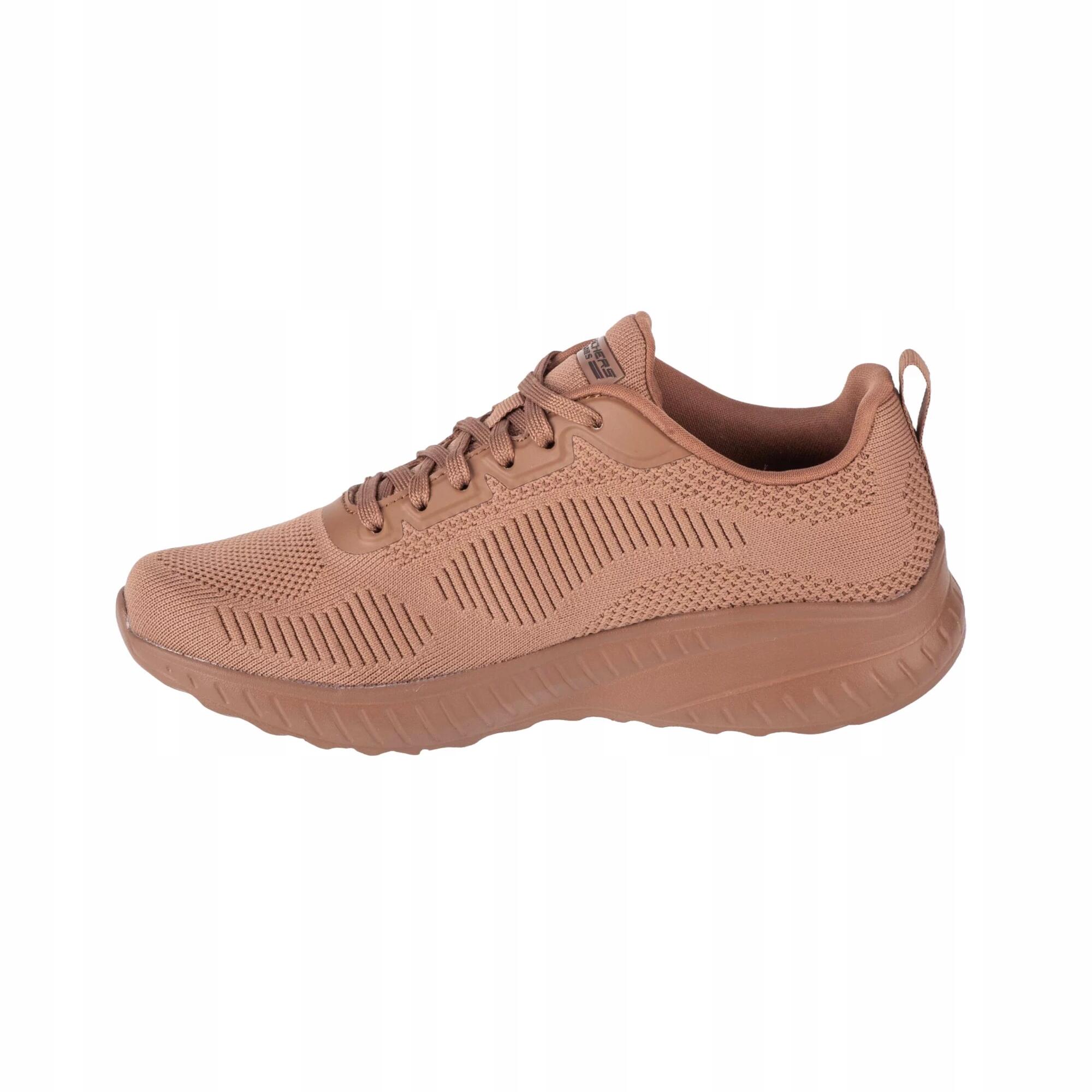 Buty Damskie Skechers Bobs Squad 117209-Clay Sportowe Lekkie Brązowe 39 4/6