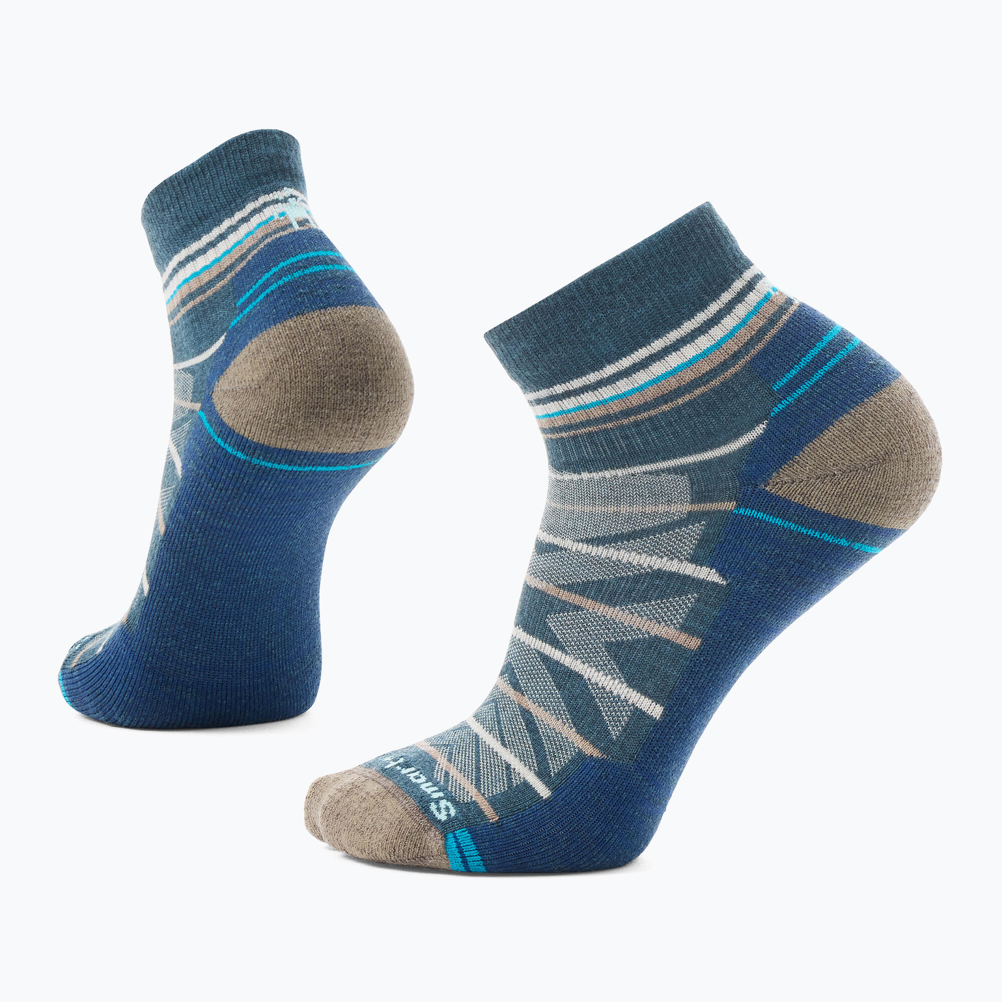 Calzini da trekking alla caviglia Smartwool Hike Light Cushion Pattern 2/2