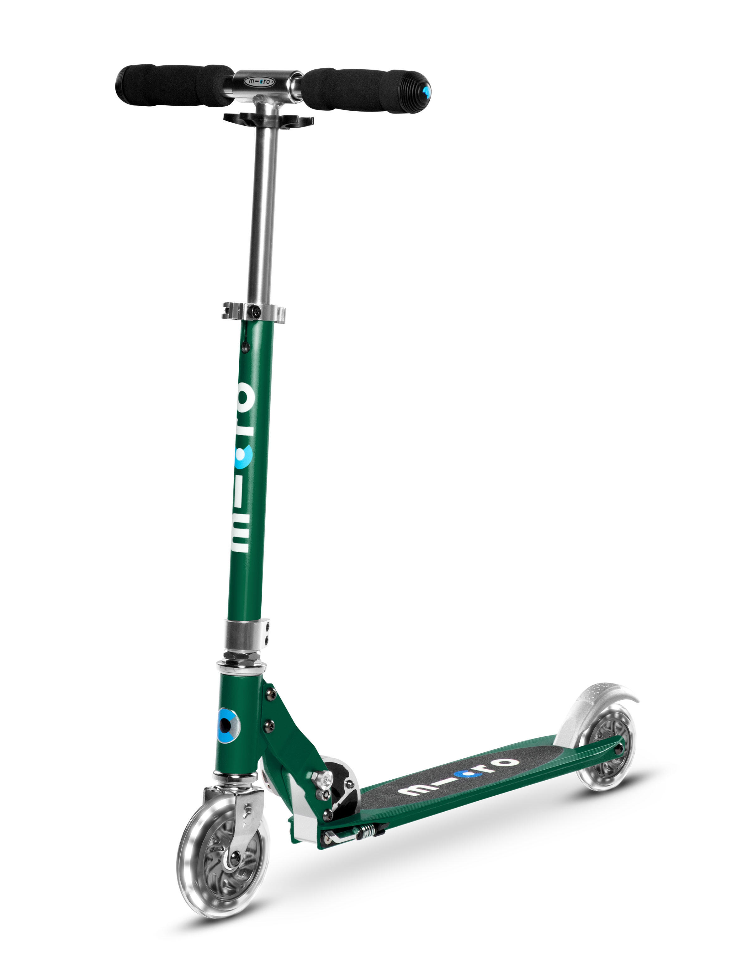 MICRO Micro Scooter Sprite LED grün