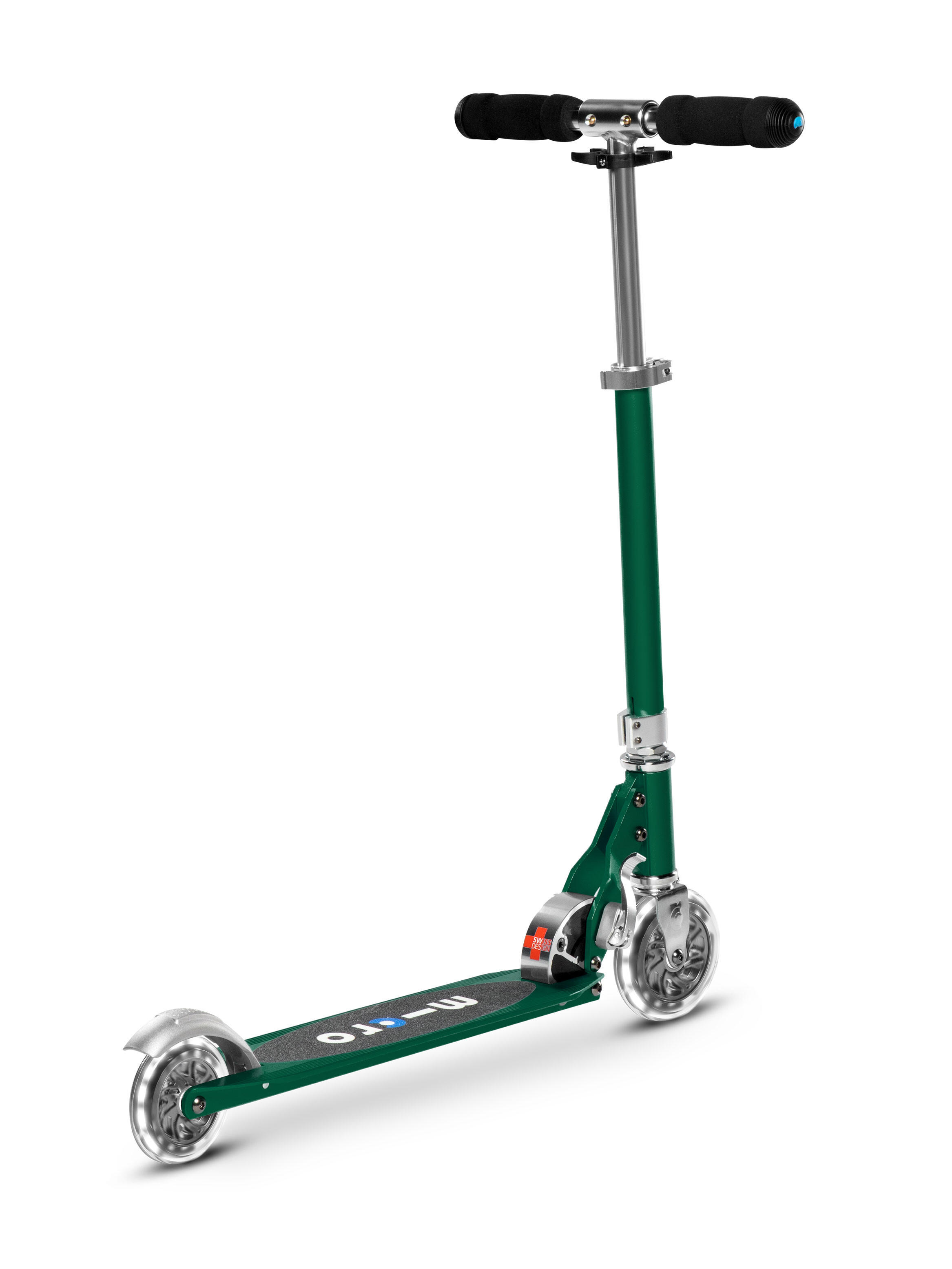 Patinete Infantil 2 Ruedas Micro Sprite LED Verde 2/7