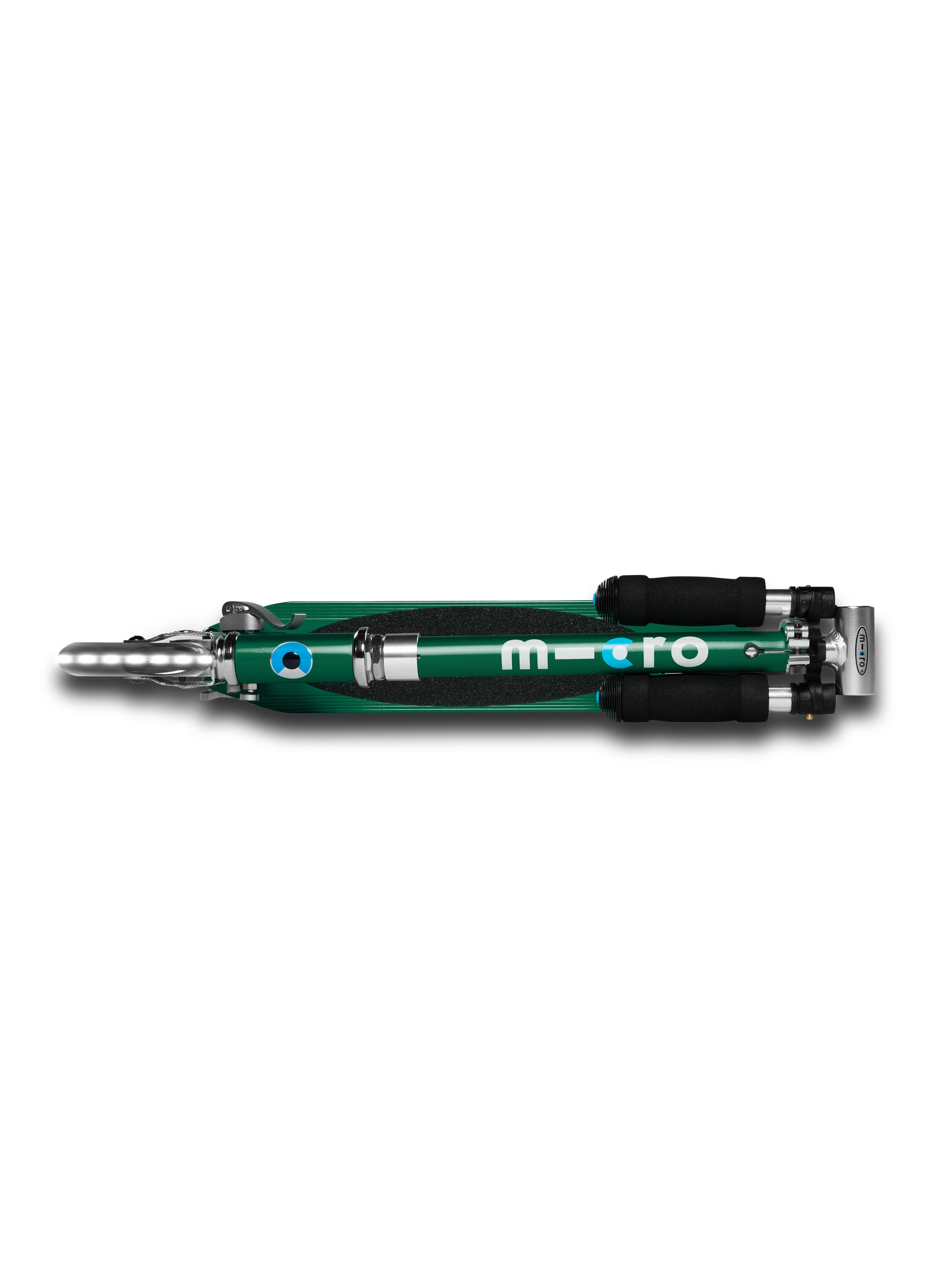 Patinete Infantil 2 Ruedas Micro Sprite LED Verde 4/7