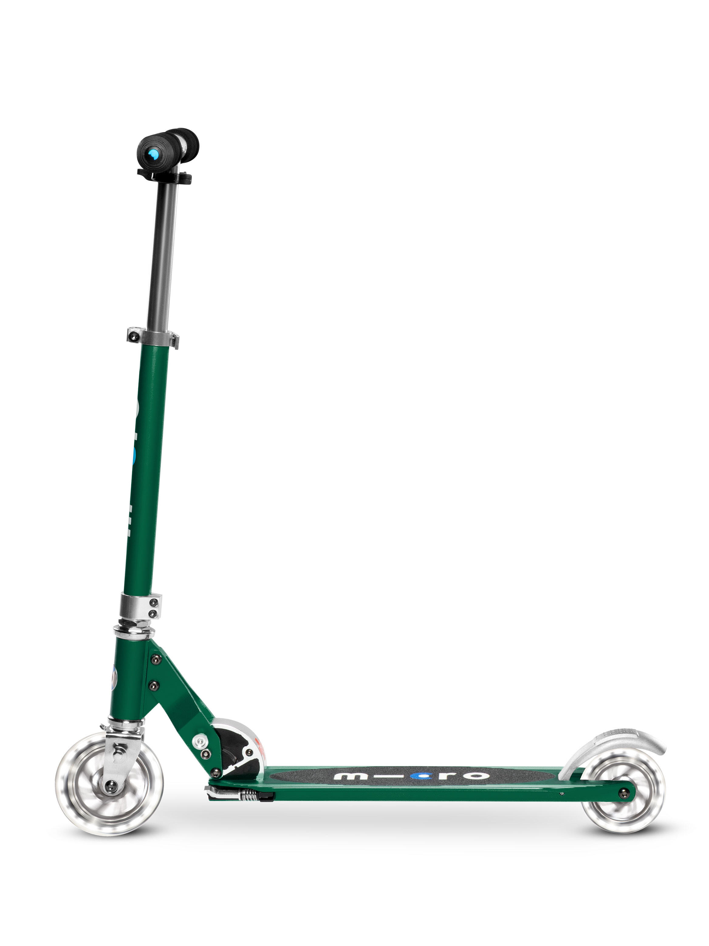 Patinete Infantil 2 Ruedas Micro Sprite LED Verde 3/7