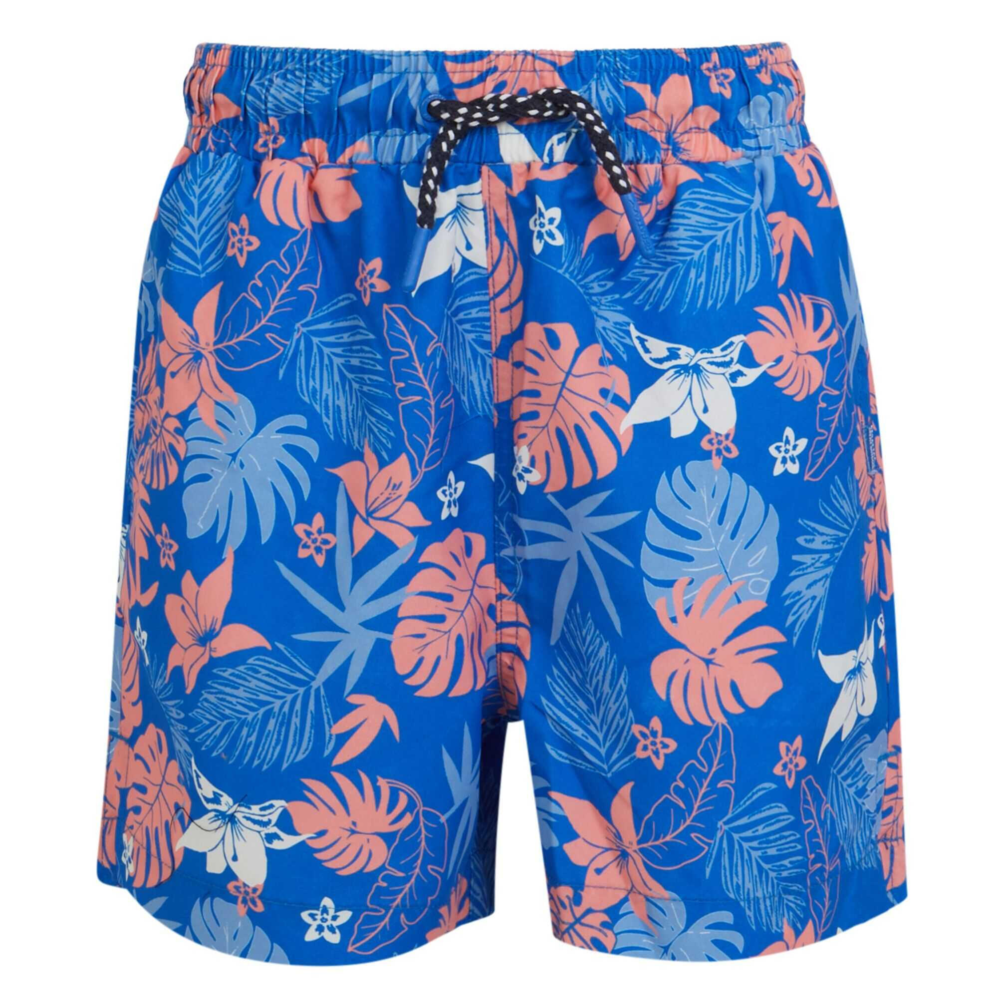 REGATTA Costume Da Bagno A Pantaloncino Hawaiano Ragazzi Regatta Skander III Blu Oxford