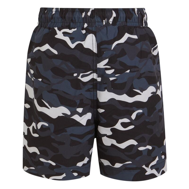 Short De Bain SKANDER Enfant (Noir)