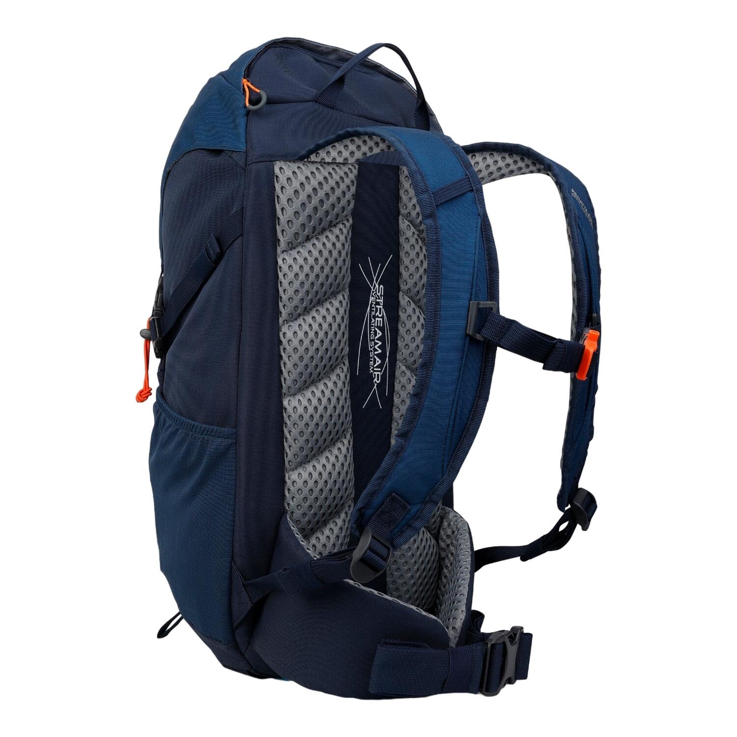 Regatta Rucksack Highton V2 20L, mit Mesh-Einsatz am Rücken