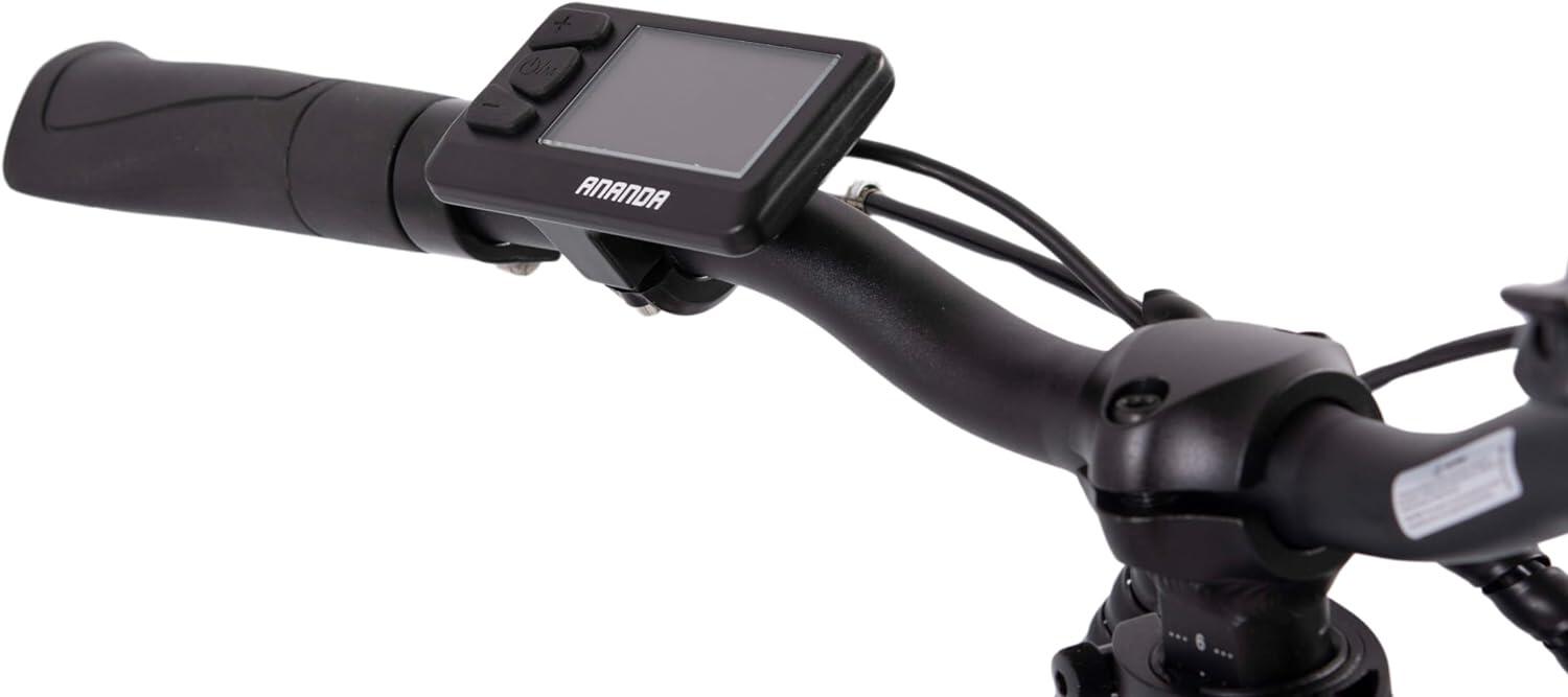 SOLAR E-Bike Pieghevole, Adulti, Motore 250W, Batteria 10.4Ah 3/6