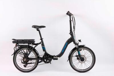 Solar opvouwbare e-bike. volwassenen. motor 250w. accu 10.4ah
