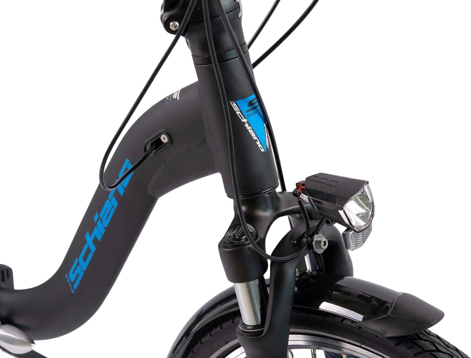 SOLAR E-Bike Pieghevole, Adulti, Motore 250W, Batteria 10.4Ah 5/6