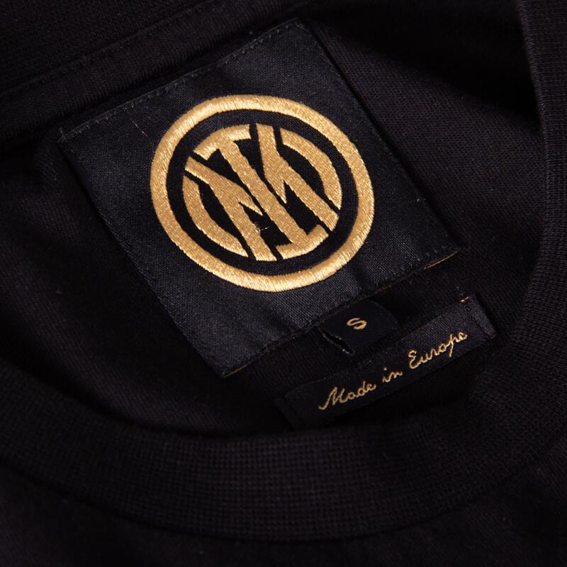 T-shirt - Heren - FC Internazionale Taper - Korte mouw - Zwart