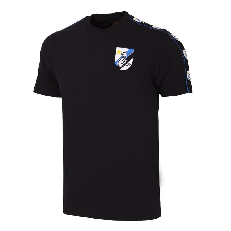 T-shirt - Heren - FC Internazionale Taper - Korte mouw - Zwart
