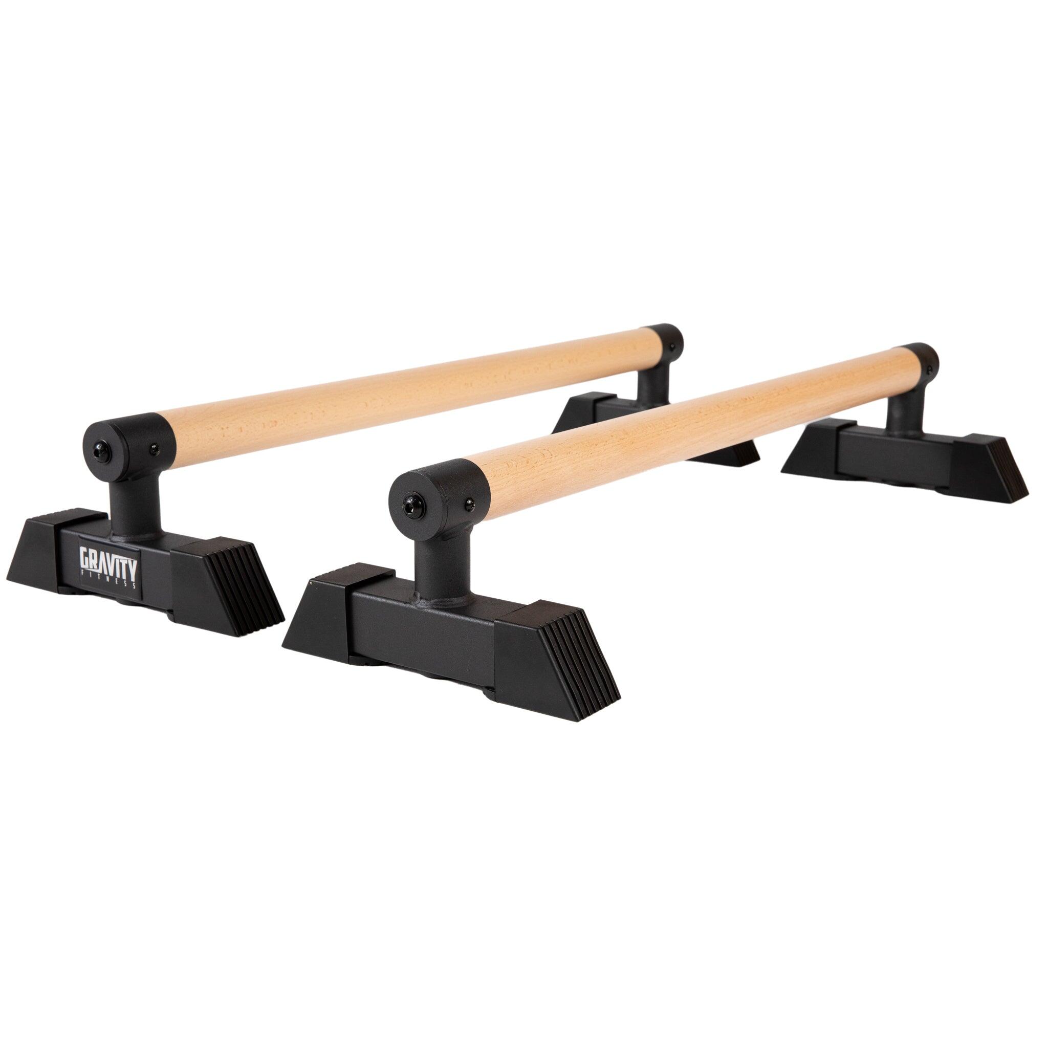 GRAVITY FITNESS Gravity Fitness Long Hybrid Parallettes