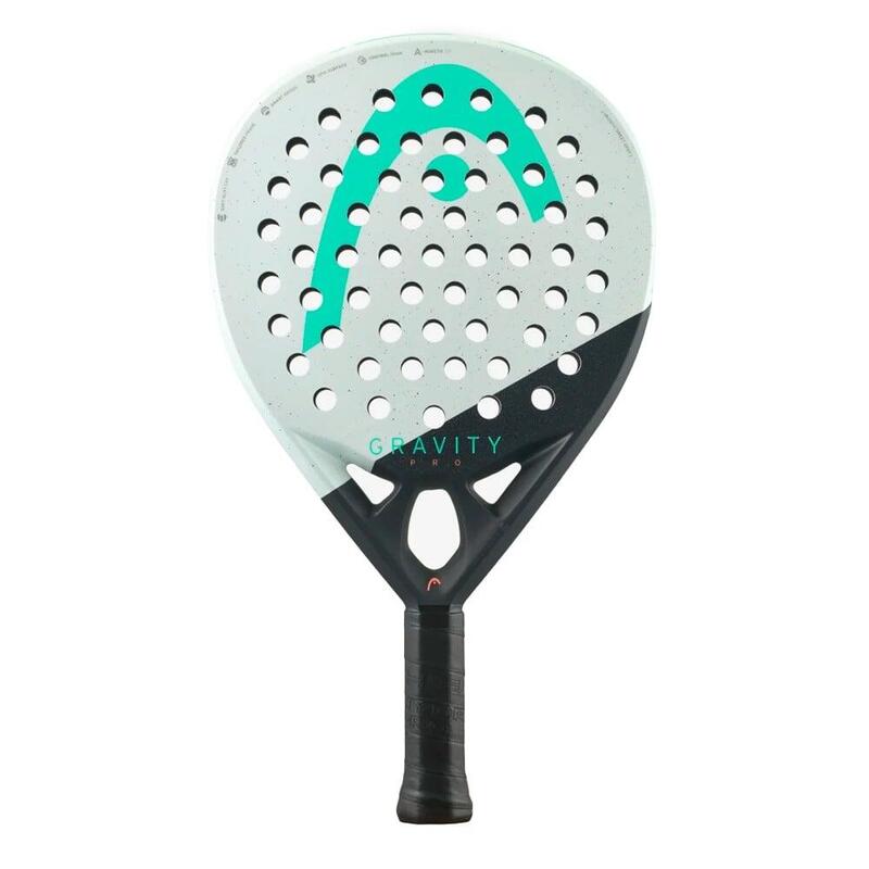 Padelrackets Mannelijk Head Gravity Pro 2024 Wit