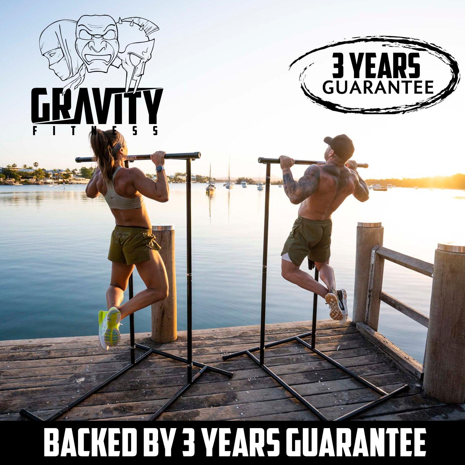 Gravity Fitness Portable Pull up Rack with Carry Bag 5/7