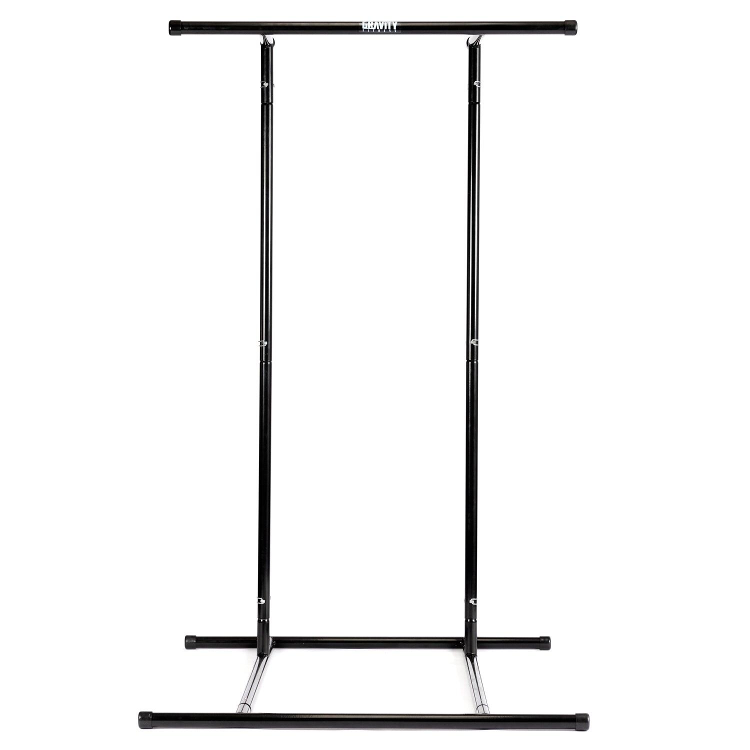 Gravity Fitness Portable Pull up Rack with Carry Bag 3/7
