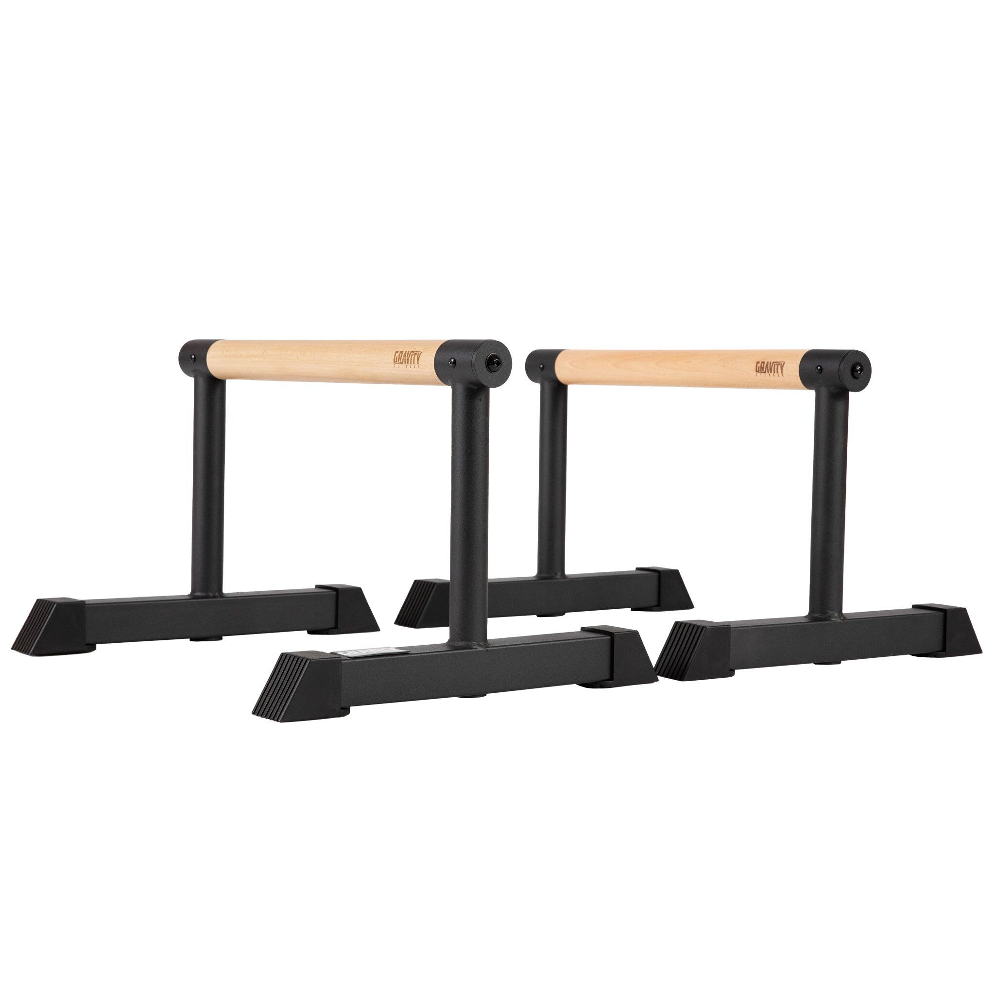 GRAVITY FITNESS Gravity Fitness Medium Pro Hybrid Parallettes
