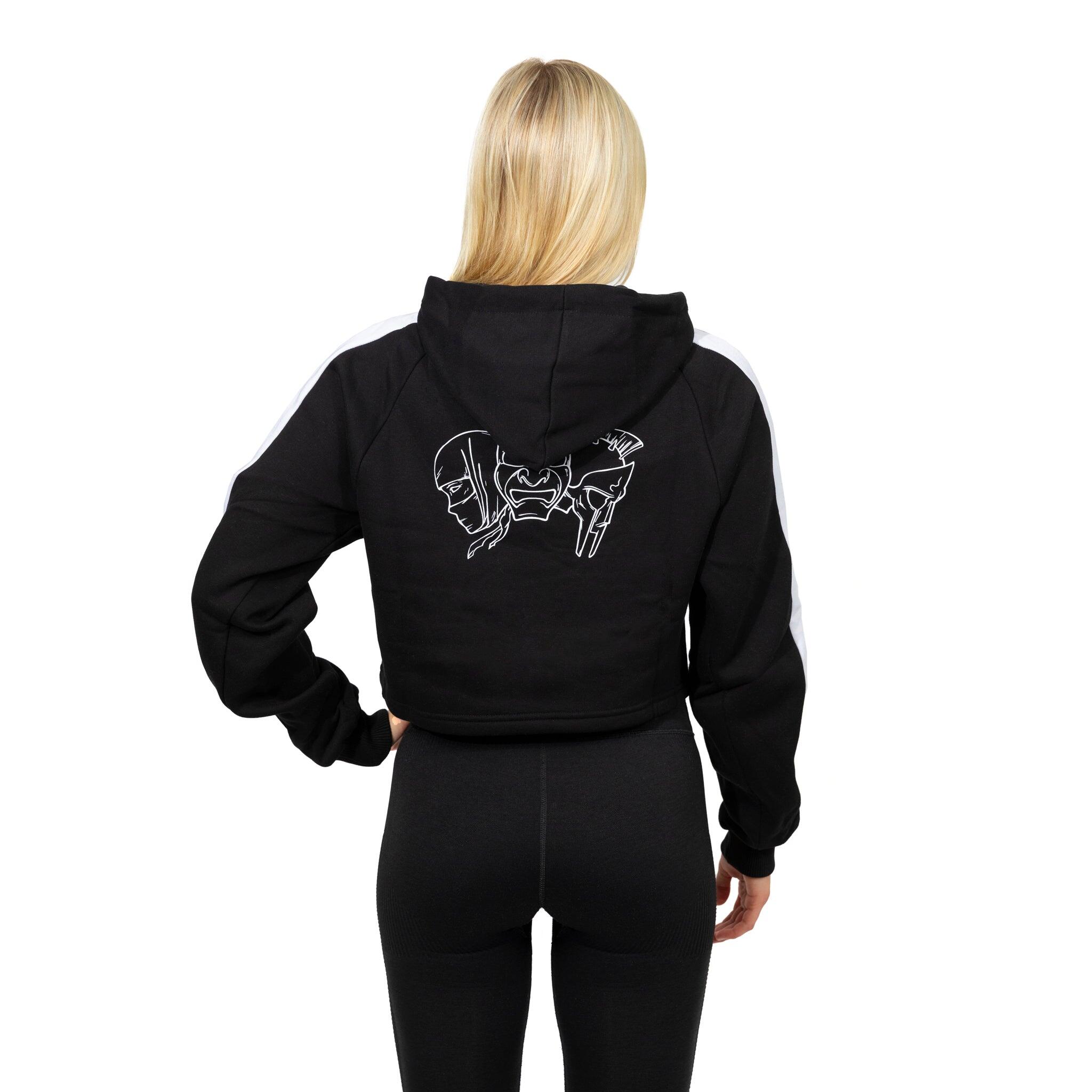 Gravity Fitness "LOGO" Ladies Cropped Hoodie 2/7