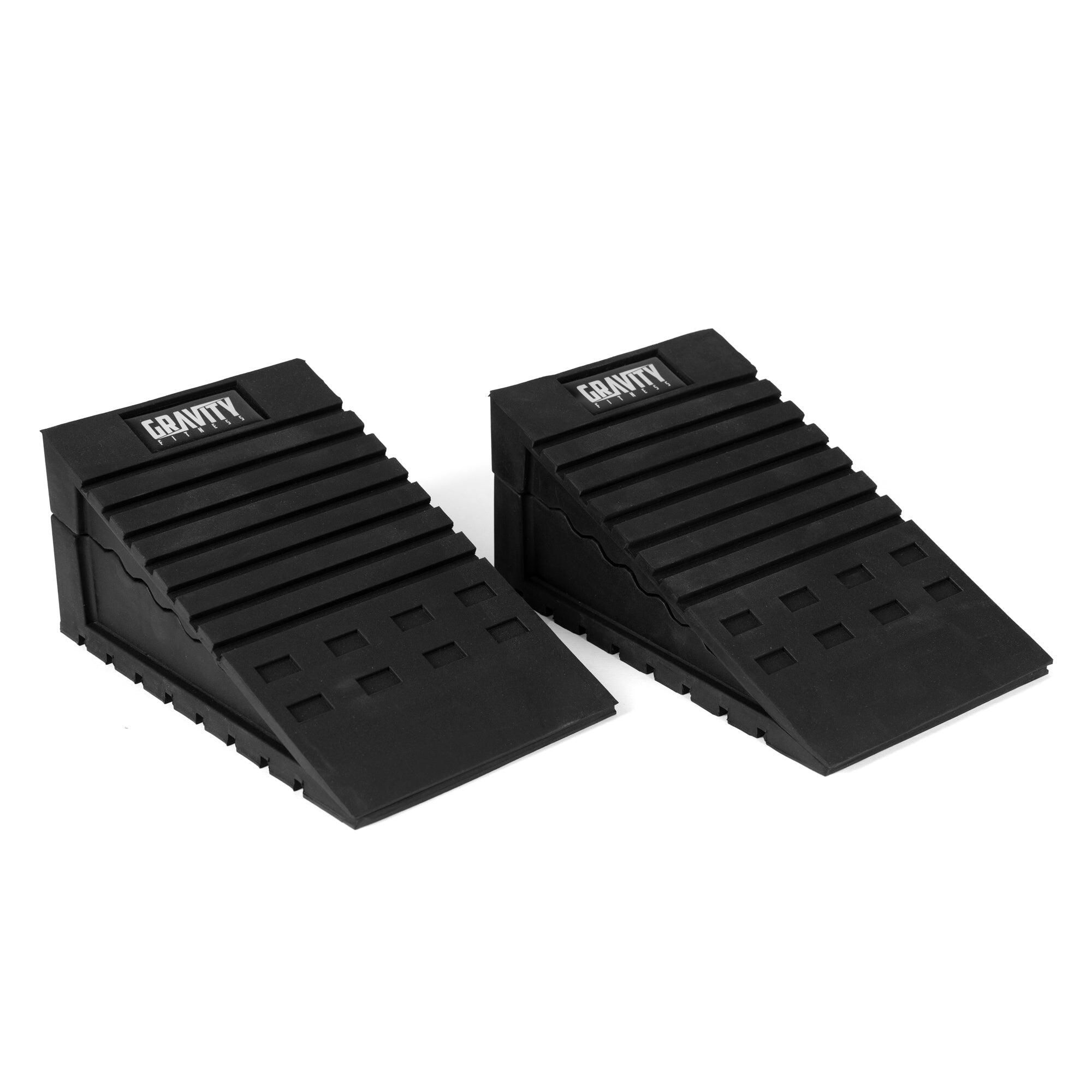 GRAVITY FITNESS Gravity Fitness 2 in 1 Squat ramps
