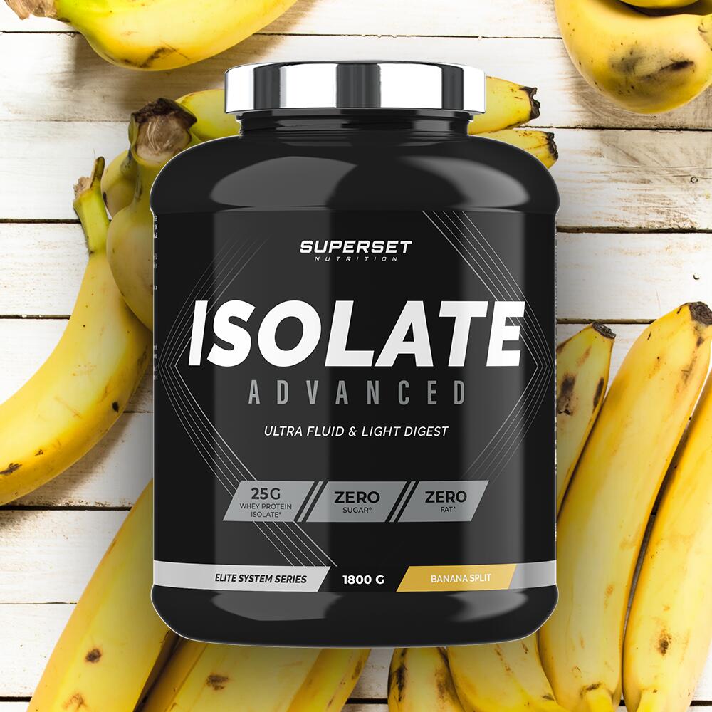 Whey Isolate (aislado) - Zero Isolate Advanced (1,8kg) - Banana Split 2/7