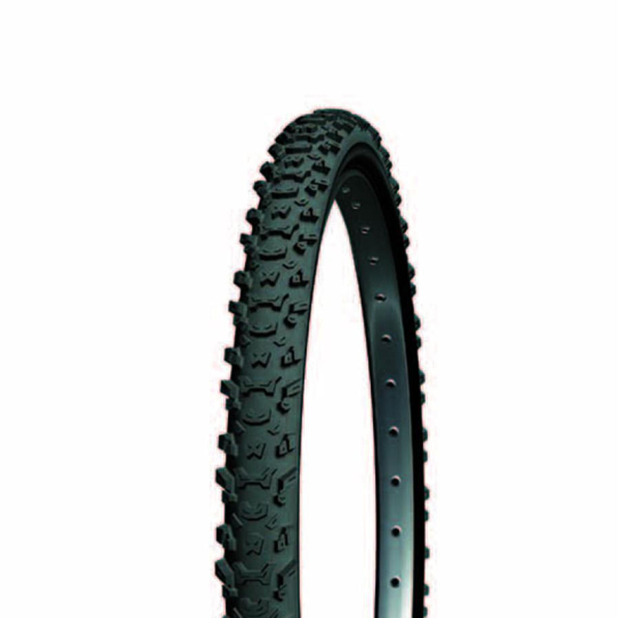 Paire De Pneus VTT 26 X 1.95 Avec Chambres à Air - Neufs, Pour Vélo Tout Terrain