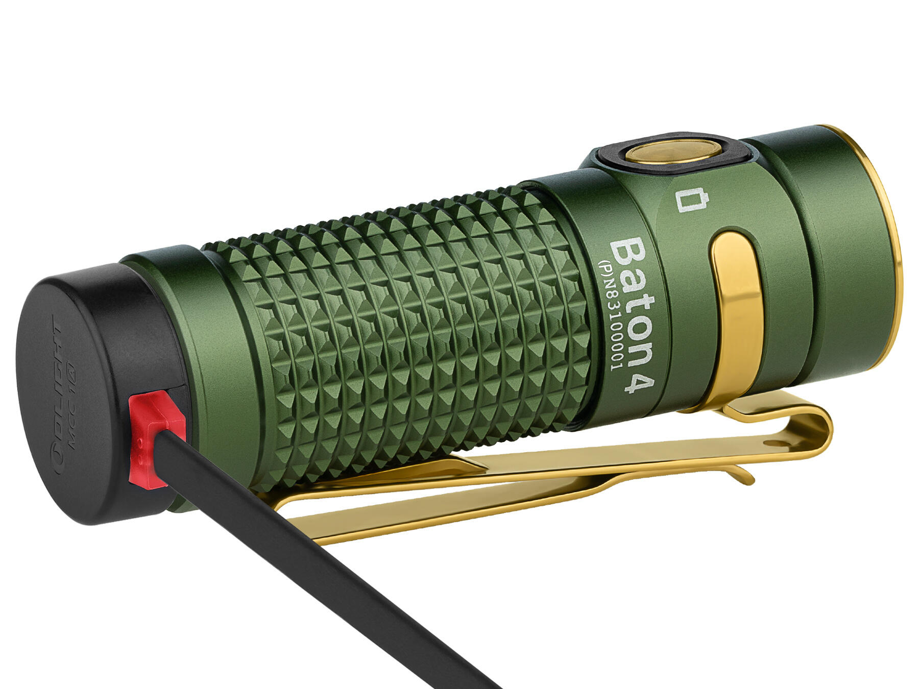 Kit Premium Olight Baton 4 – OD Vert 6/7