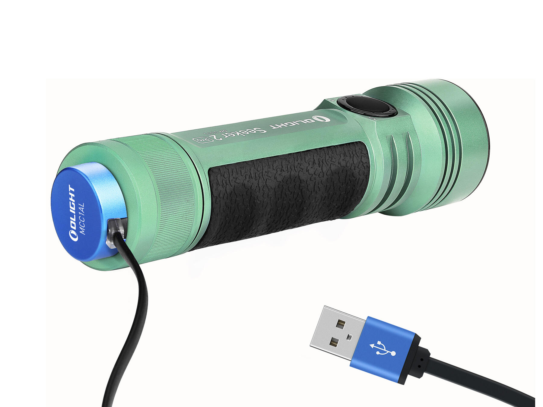 Lanterna LED portátil SEEKER 2 Pro 3200 lum. base de carregamento Olight Mint 4/7