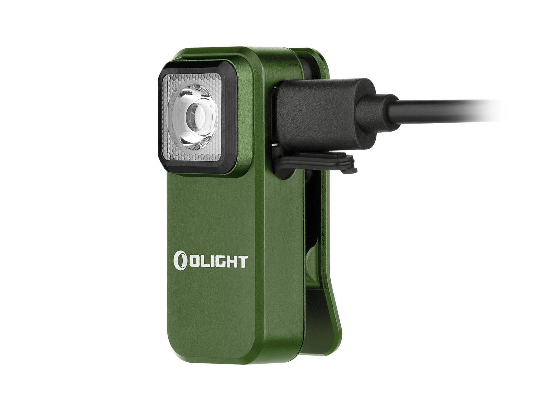 Lampe à clip Oclip Olight 300 lm rechargeable USB-C, clip magnétique 6/7