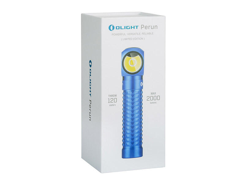 Lanterna LED Perun com lente TIR 2000 lum. Olight 7/7