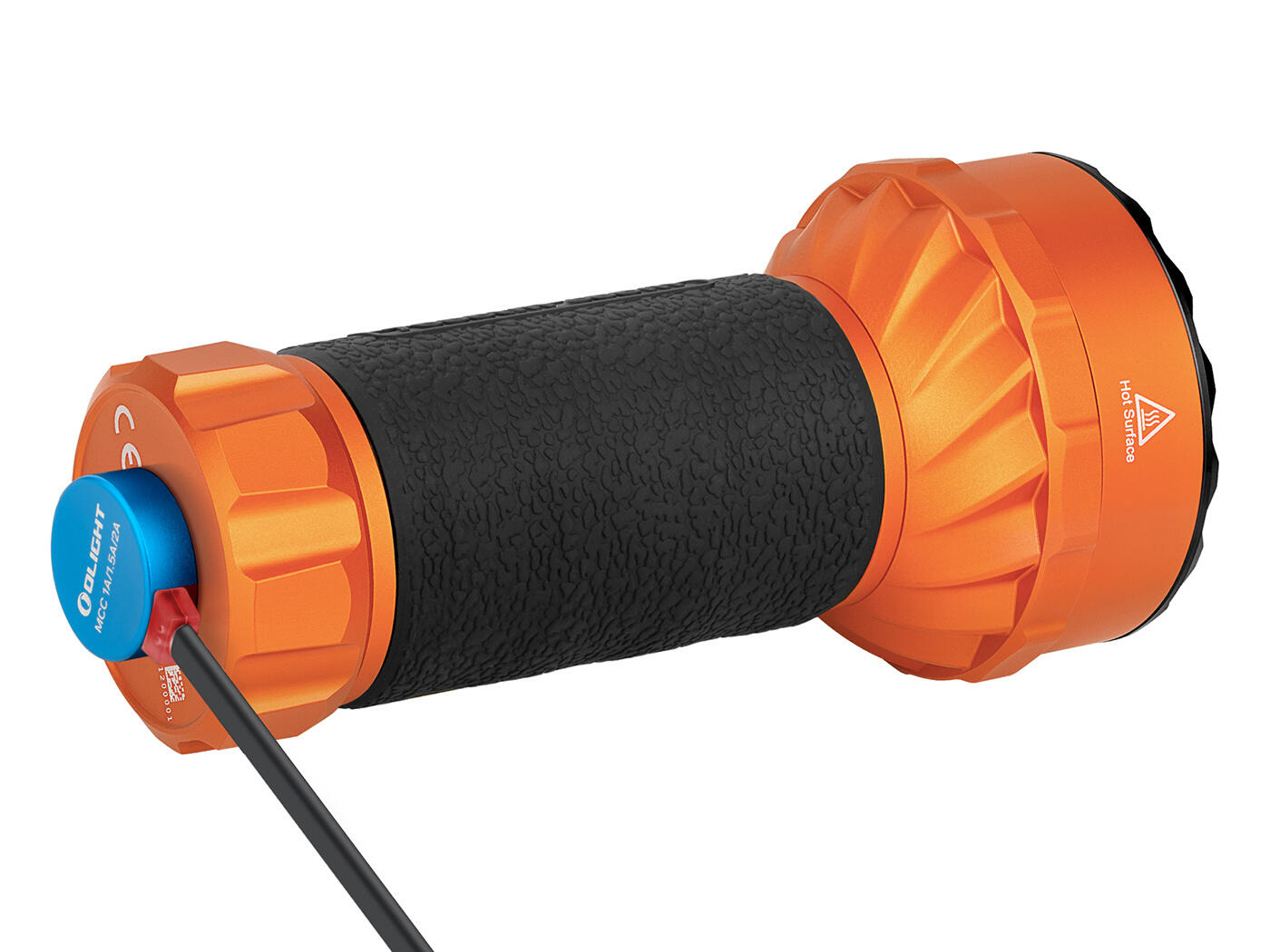 Olight Marauder Mini Taschenlampe Orange Limited Edition - max. 7000 Lumen 6/7