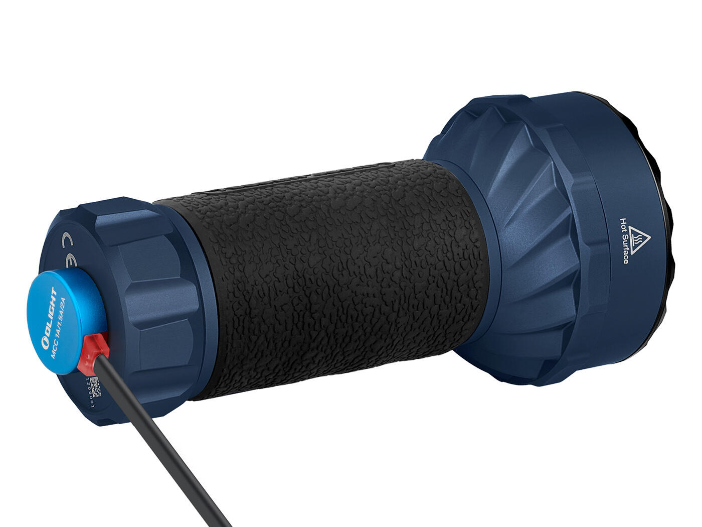 Lampe torche Marauder Mini Olight Midnight Blue Édition limitée - 7000 lumens 6/7