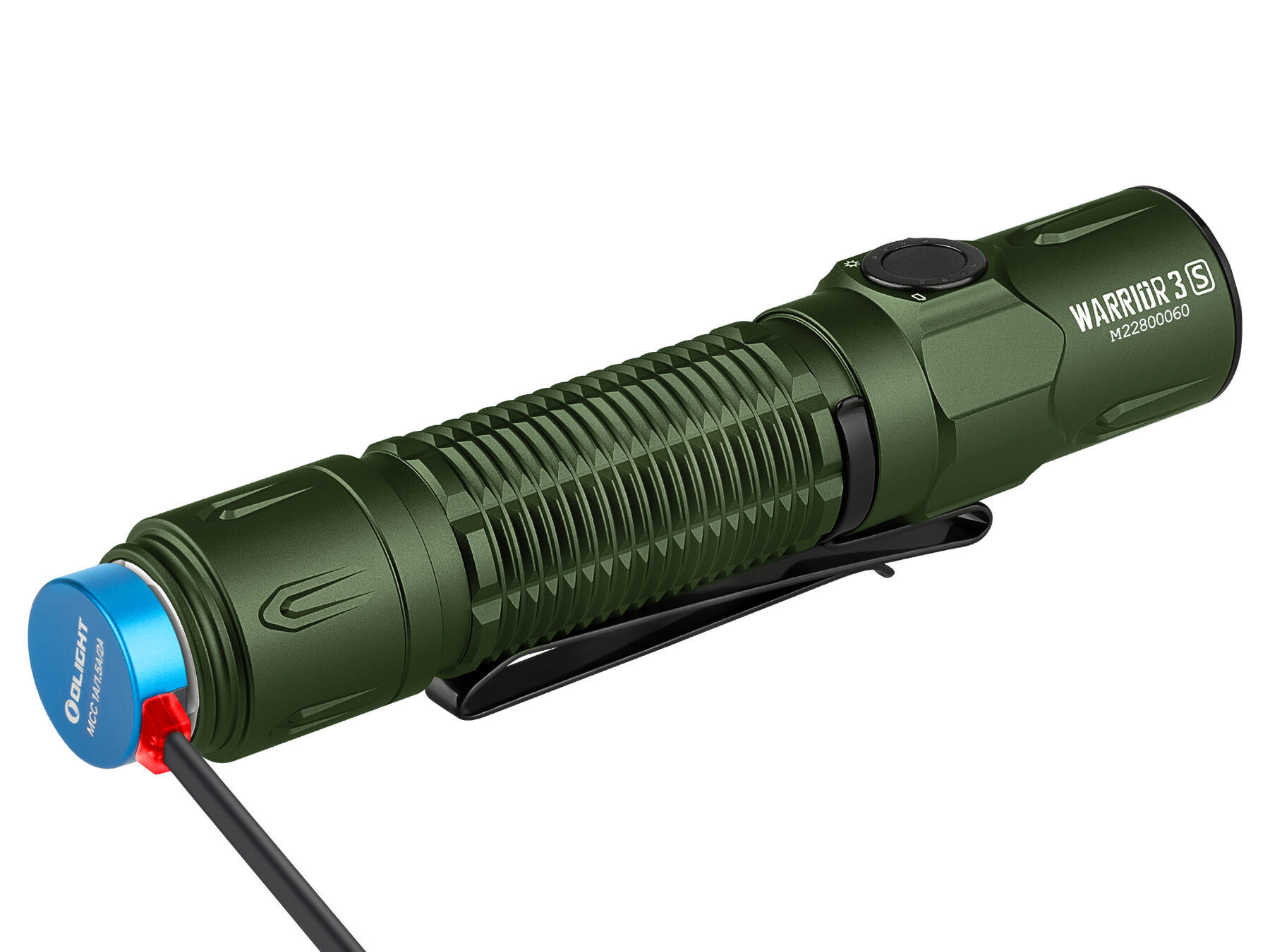 Linterna LED OLIGHT Warrior 3S 2300 lum Od Verde 4/7