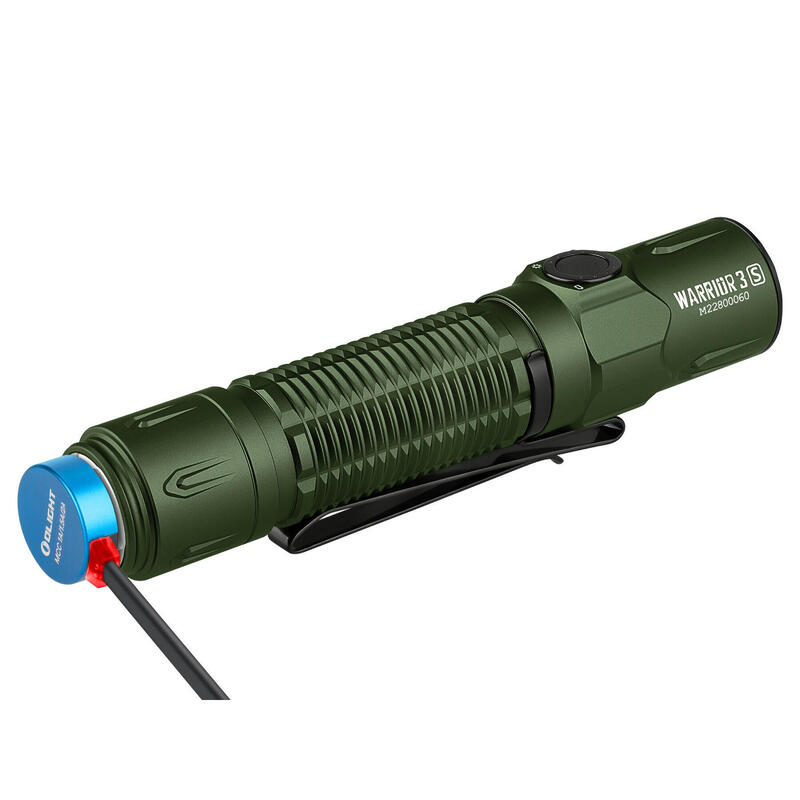 Lanterna LED OLIGHT Warrior 3S 2300 lum OD Green