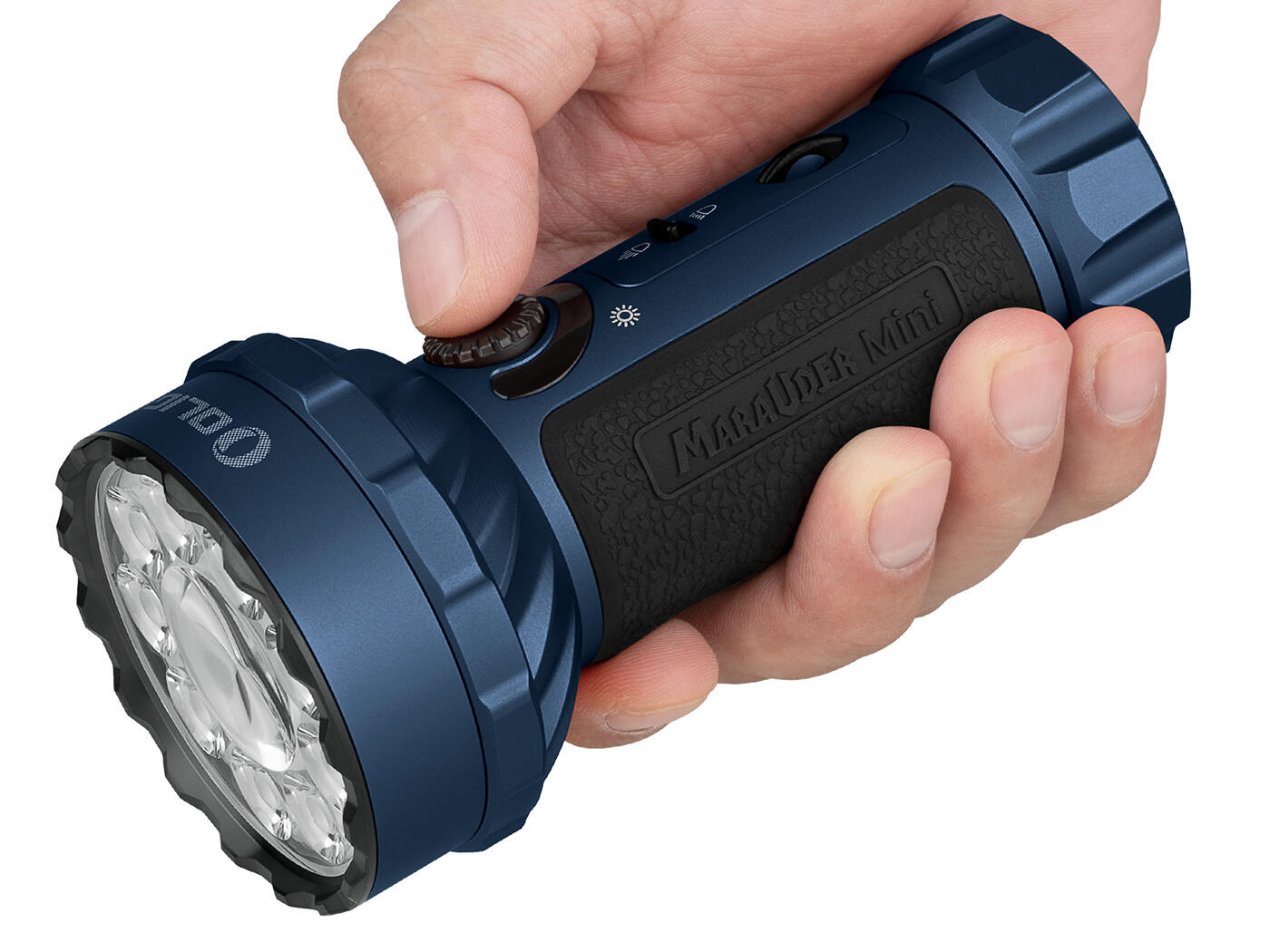 Lampe torche Marauder Mini Olight Midnight Blue Édition limitée - 7000 lumens 7/7