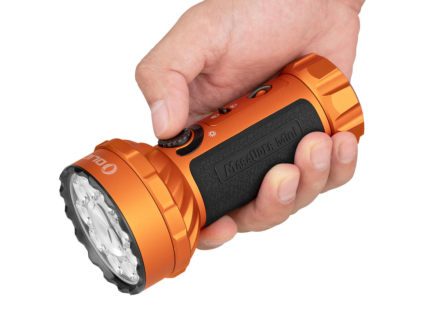 Olight Marauder Mini Taschenlampe Orange Limited Edition - max. 7000 Lumen 7/7