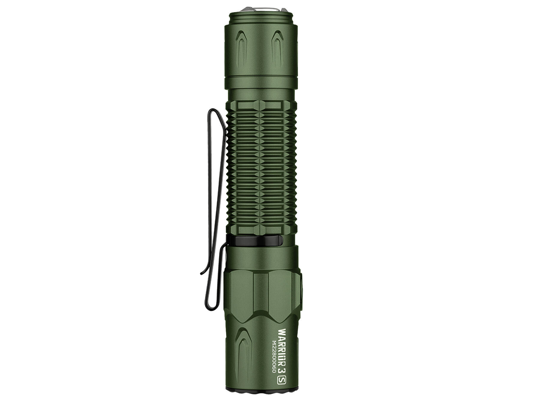 Linterna LED OLIGHT Warrior 3S 2300 lum Od Verde 6/7