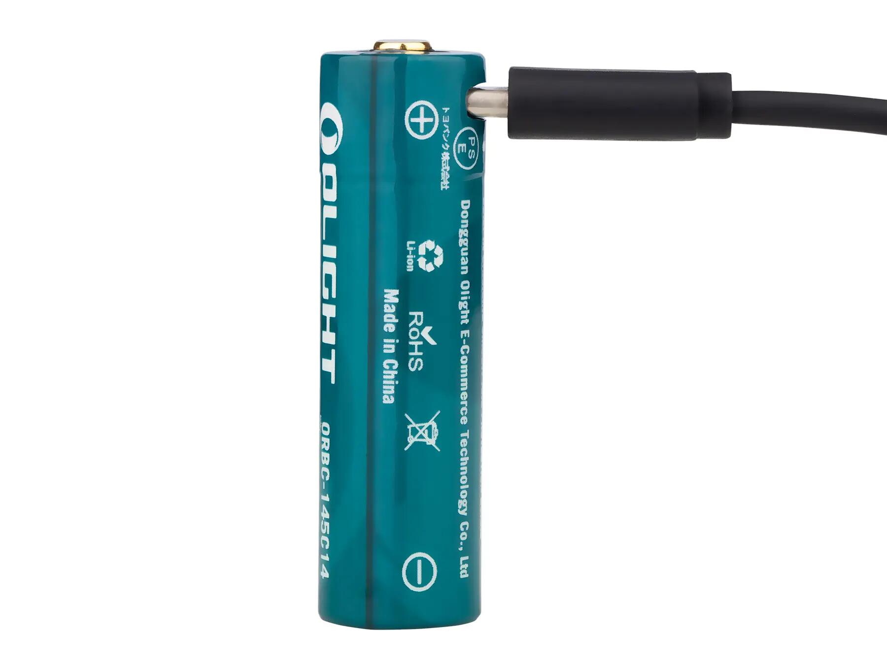Linterna EDC OLIGHT i5R EOS 350 lum 7/7